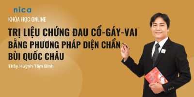 Trị liệu chứng đau Cổ Gáy Vai bằng phương pháp Diện Chẩn - Huỳnh Tâm Bình